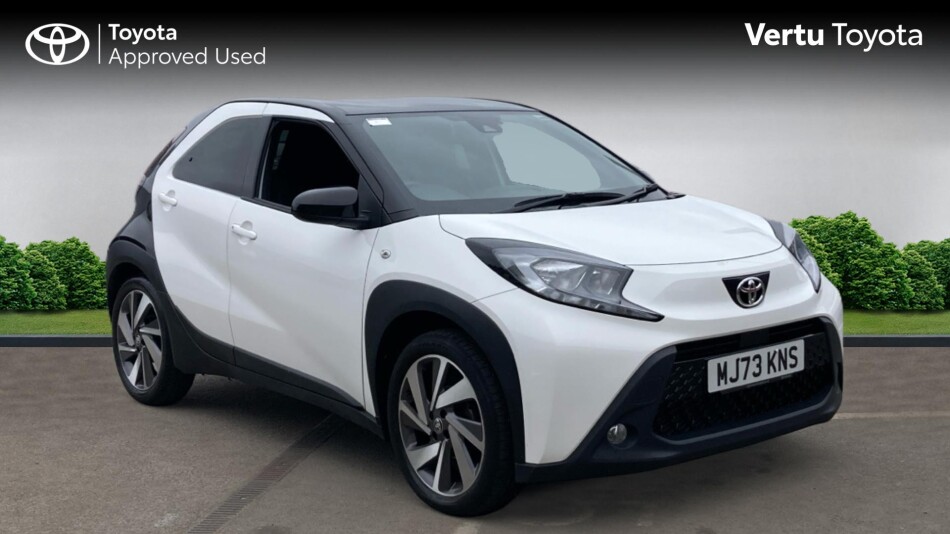 Toyota Aygo X 1.0 VVT-i Edge 5dr Auto Petrol Hatchback